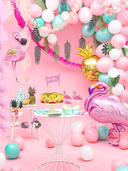 Pink Flamingo Foil Balloon - Jolie Fete