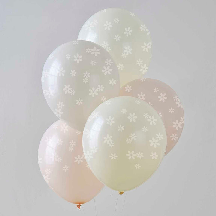 Daisy Balloon Bundle - Ditsy Daisy - Ginger Ray - Jolie Fete UK
