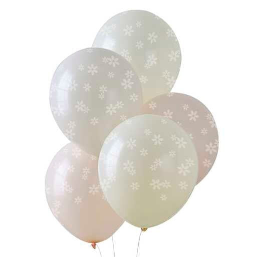 Daisy Balloon Bundle - Ditsy Daisy - Ginger Ray - Jolie Fete UK