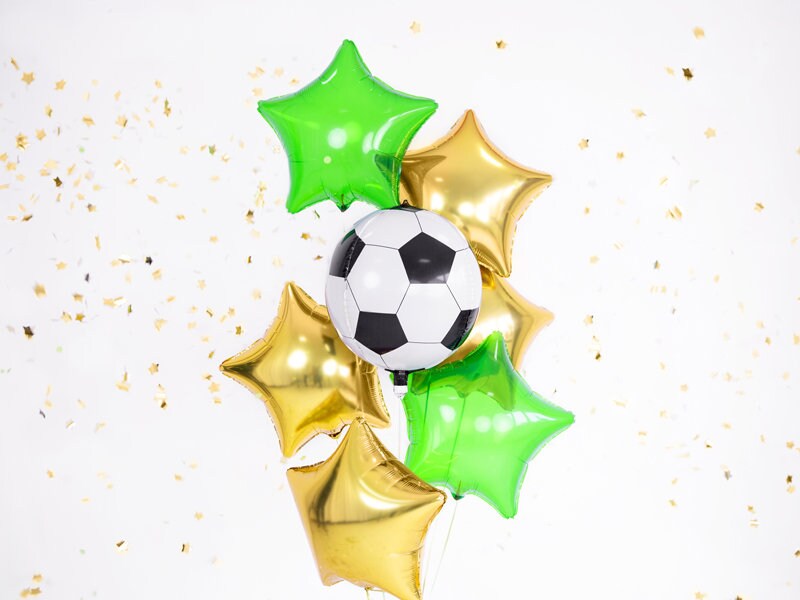 Football Foil Balloon - Jolie Fete