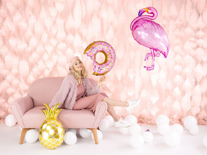 Pink Flamingo Foil Balloon - Jolie Fete