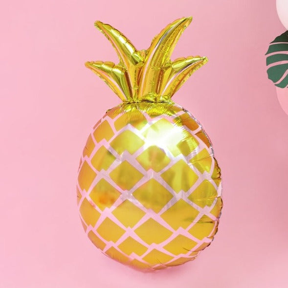 Pineapple Foil Balloon - Jolie Fete