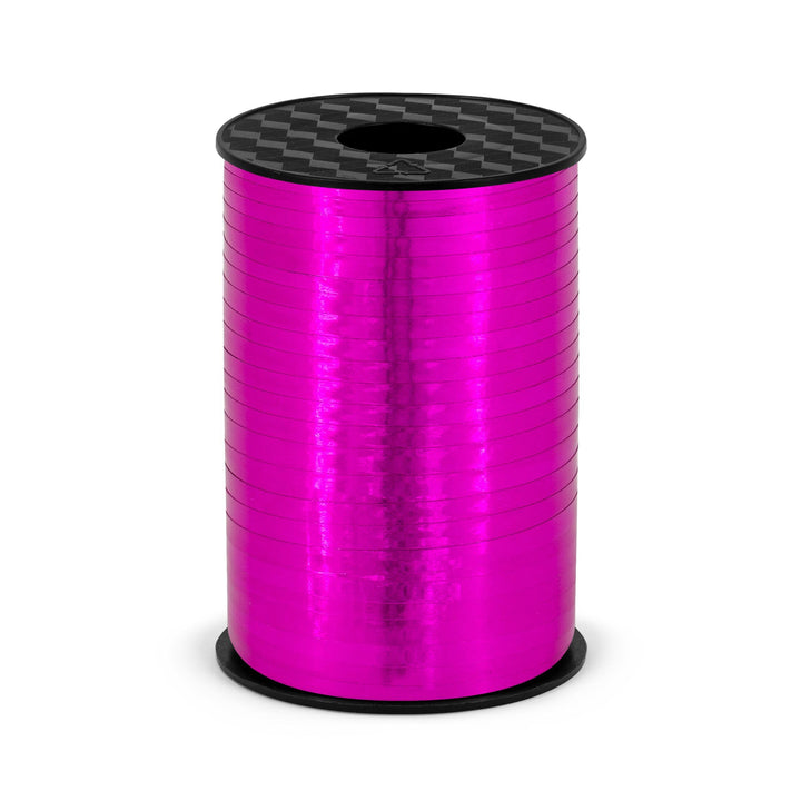 Dark Pink Ribbon - Balloon Ribbon - Curling Ribbon - Gift Wrap Ribbon - 225m - Jolie Fete UK