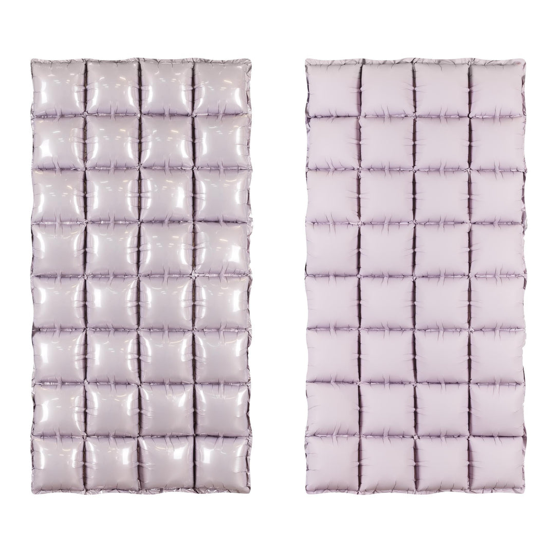 1 x Lilac Balloon Curtain - Large Double Sided Waffle Balloon - Balloon Wall Decor - Mermaid Party - Under The Sea Party Theme - Dive Into 5 - Jolie Fete UK