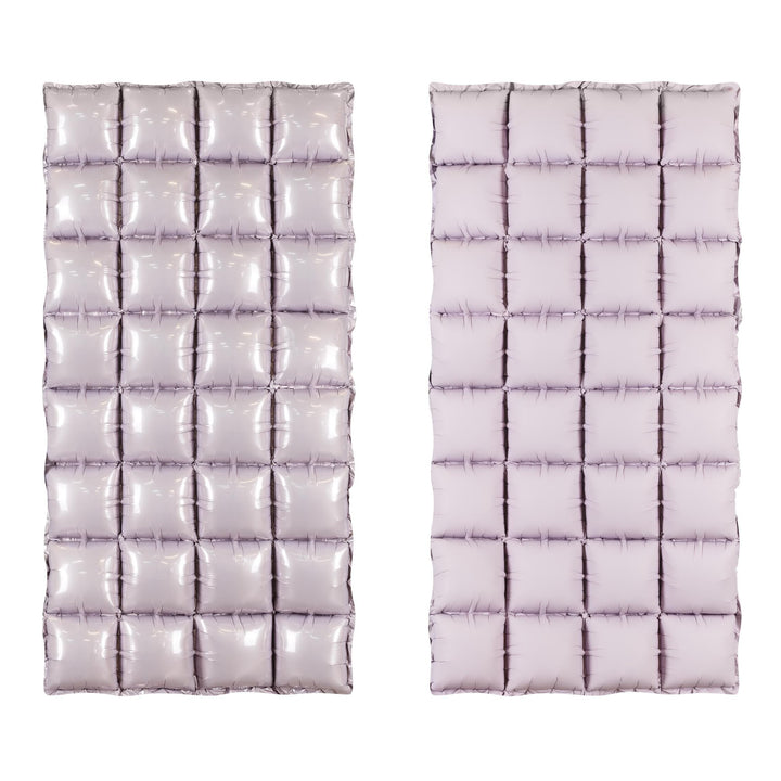 1 x Lilac Balloon Curtain - Large Double Sided Waffle Balloon - Balloon Wall Decor - Mermaid Party - Under The Sea Party Theme - Dive Into 5 - Jolie Fete UK