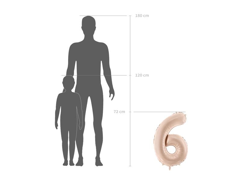 Gold Number 3 Balloon - Large Gold Foil 3 balloon - Birthday Balloon - Party Decorations - 72cm Balloon - 30" Balloon - Jolie Fete UK