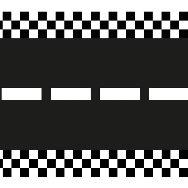 Racing Track Table Runner - Racing Car Birthday Party Table Cover - Racing Car Party - F1 Theme - Kids Birthday Party Supplies - 5m Long - Jolie Fete UK