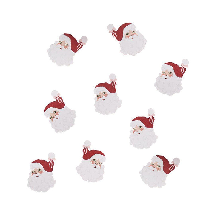 Vintage Santa Table Scatters - Dinner Table Confetti - Christmas Decorations - Christmas Crafts - Holiday Decor - 10g - Jolie Fete UK