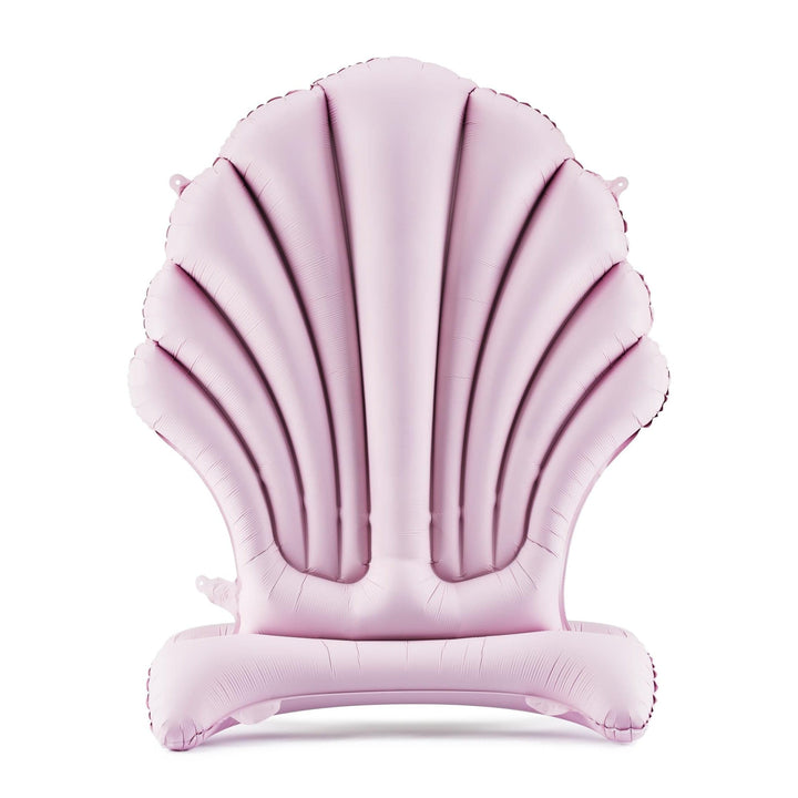 Large Shell Foil Balloon - Mermaid Theme - Under the Sea Party - Lilac Standing Balloon - Sea Shell Balloon - Kids Birthday Party - Jolie Fete UK