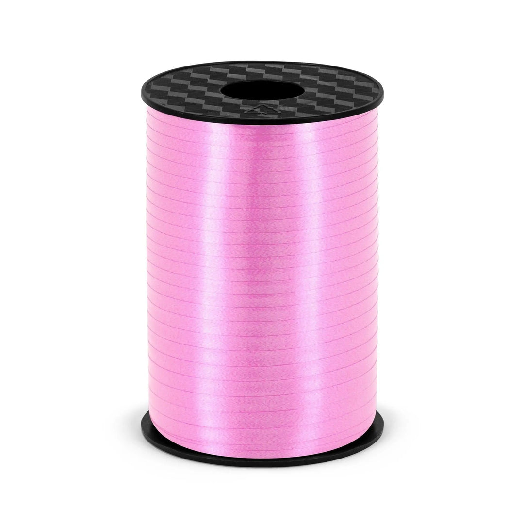 Light Pink Ribbon - Balloon Ribbon - Curling Ribbon - Gift Wrap Ribbon - 225m - Jolie Fete UK