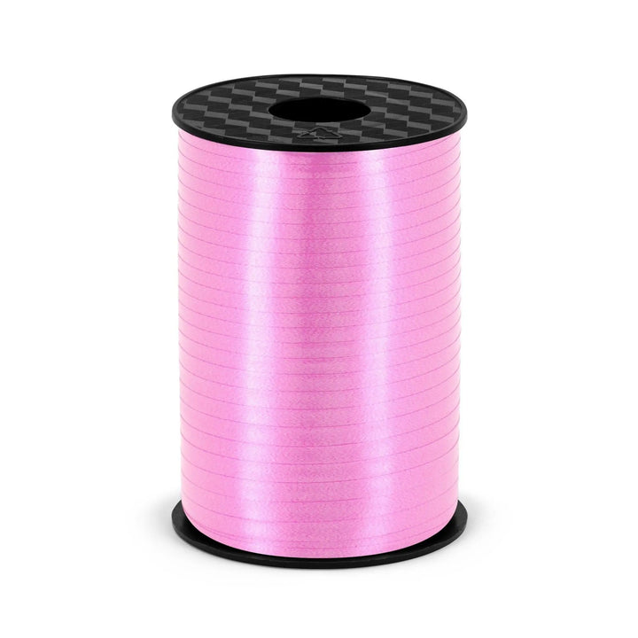 Light Pink Ribbon - Balloon Ribbon - Curling Ribbon - Gift Wrap Ribbon - 225m - Jolie Fete UK