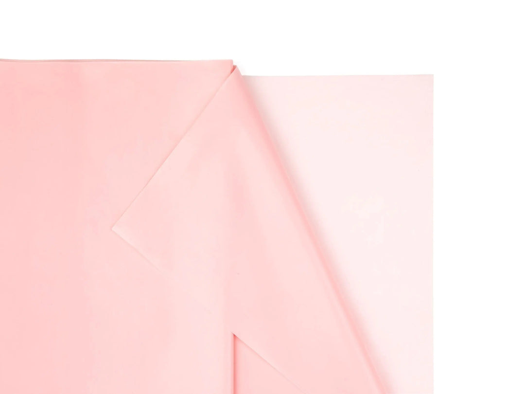 Light Pink Tablecloth 137 x 183 cm - Large Rectangular Pastel Pink Table Cover - Durable Synthetic Party Tablecloth - Birthday - Baby Shower - Jolie Fete UK