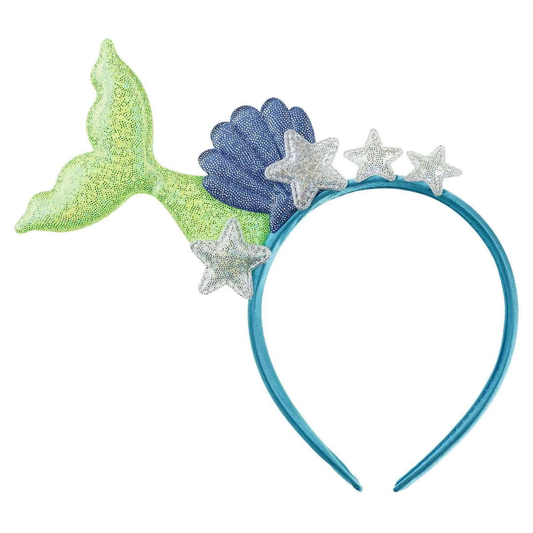 Mermaid Tail Headband - Mermaid Theme - Under the Sea Party - Mermaid Fancy Dress -Party Favours - Kids Birthday Party - Jolie Fete UK