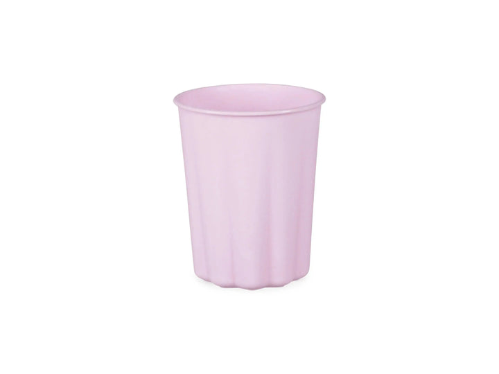 Pastel Lilac Reusable Cups - Light Violet Party Cups - Pale Purple Birthday Party Decorations - Picnic Plastic Cups - Pack Of 4 - Jolie Fete UK
