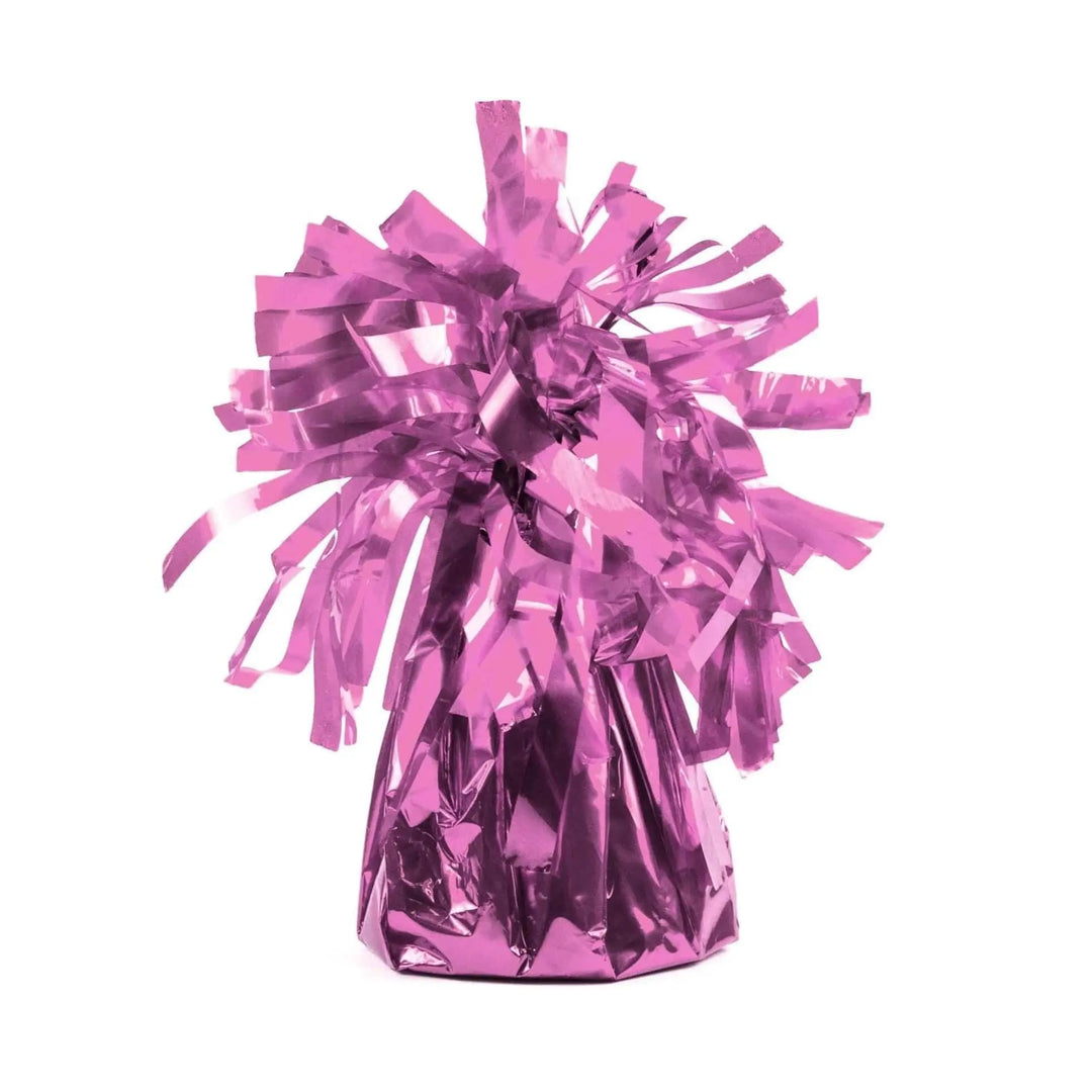 Pink Balloon Weight - Light Pink Metallic Balloon Weight - 160g - Other Colours Available - Jolie Fete UK