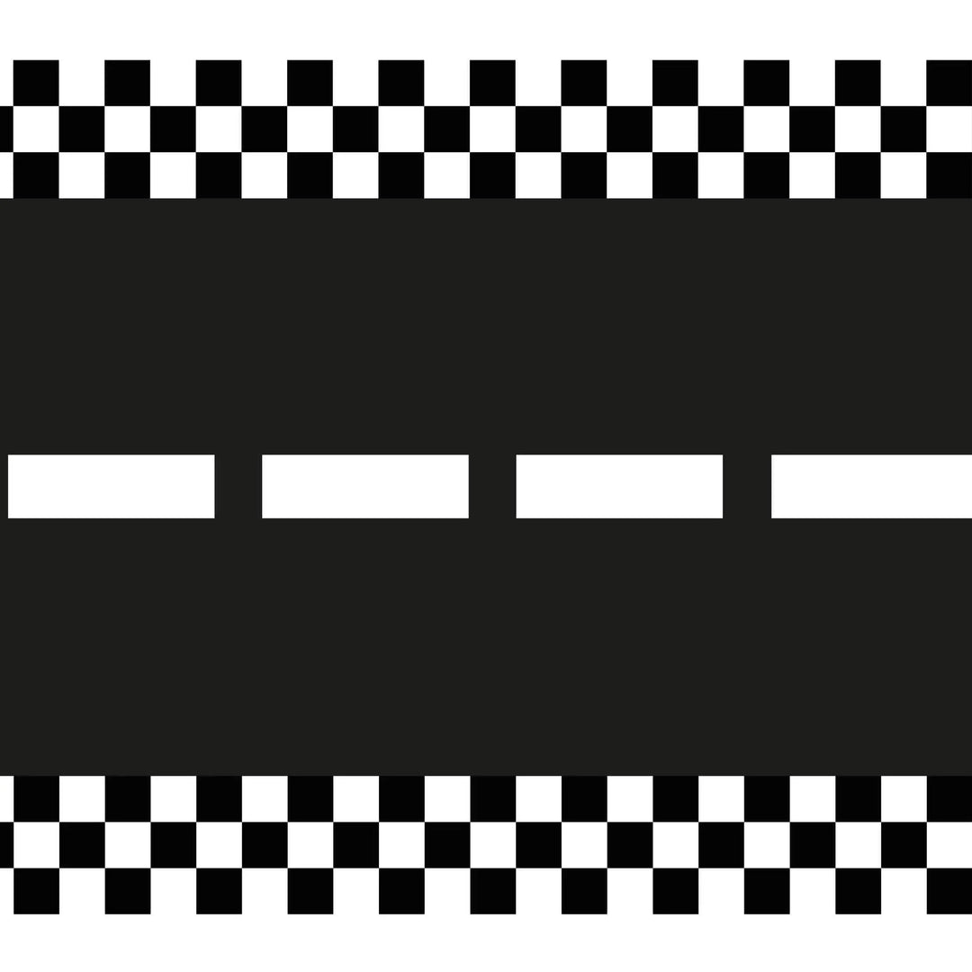 Racing Track Table Runner - Racing Car Birthday Party Table Cover - Racing Car Party - F1 Theme - Kids Birthday Party Supplies - 5m Long - Jolie Fete UK