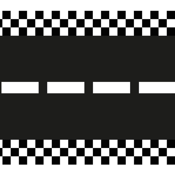 Racing Track Table Runner - Racing Car Birthday Party Table Cover - Racing Car Party - F1 Theme - Kids Birthday Party Supplies - 5m Long - Jolie Fete UK