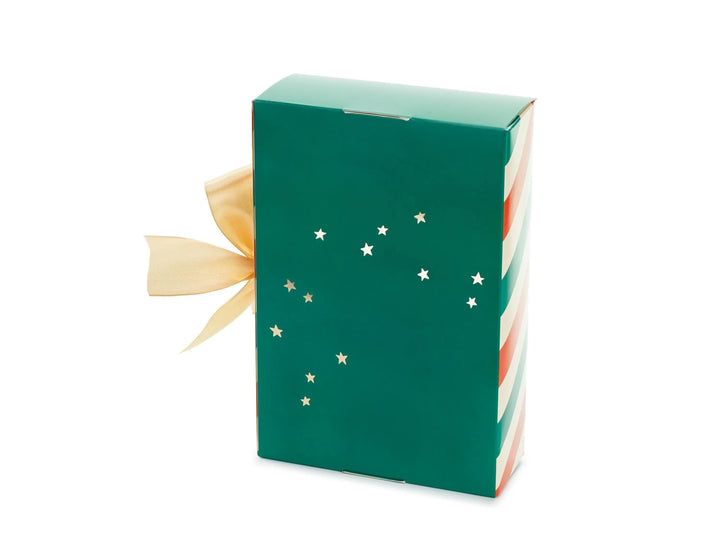 Santa Christmas Gift Box - Christmas Gift Boxes - Christmas Treat Boxes - Santa Gift Box - Christmas Gifts Wrapping - Kids Gift - Jolie Fete UK
