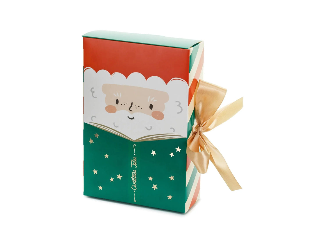 Santa Christmas Gift Box - Christmas Gift Boxes - Christmas Treat Boxes - Santa Gift Box - Christmas Gifts Wrapping - Kids Gift - Jolie Fete UK