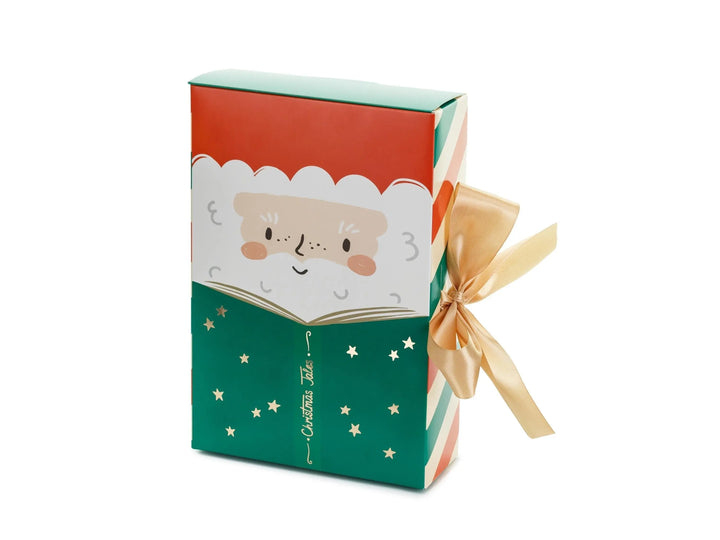 Santa Christmas Gift Box - Christmas Gift Boxes - Christmas Treat Boxes - Santa Gift Box - Christmas Gifts Wrapping - Kids Gift - Jolie Fete UK