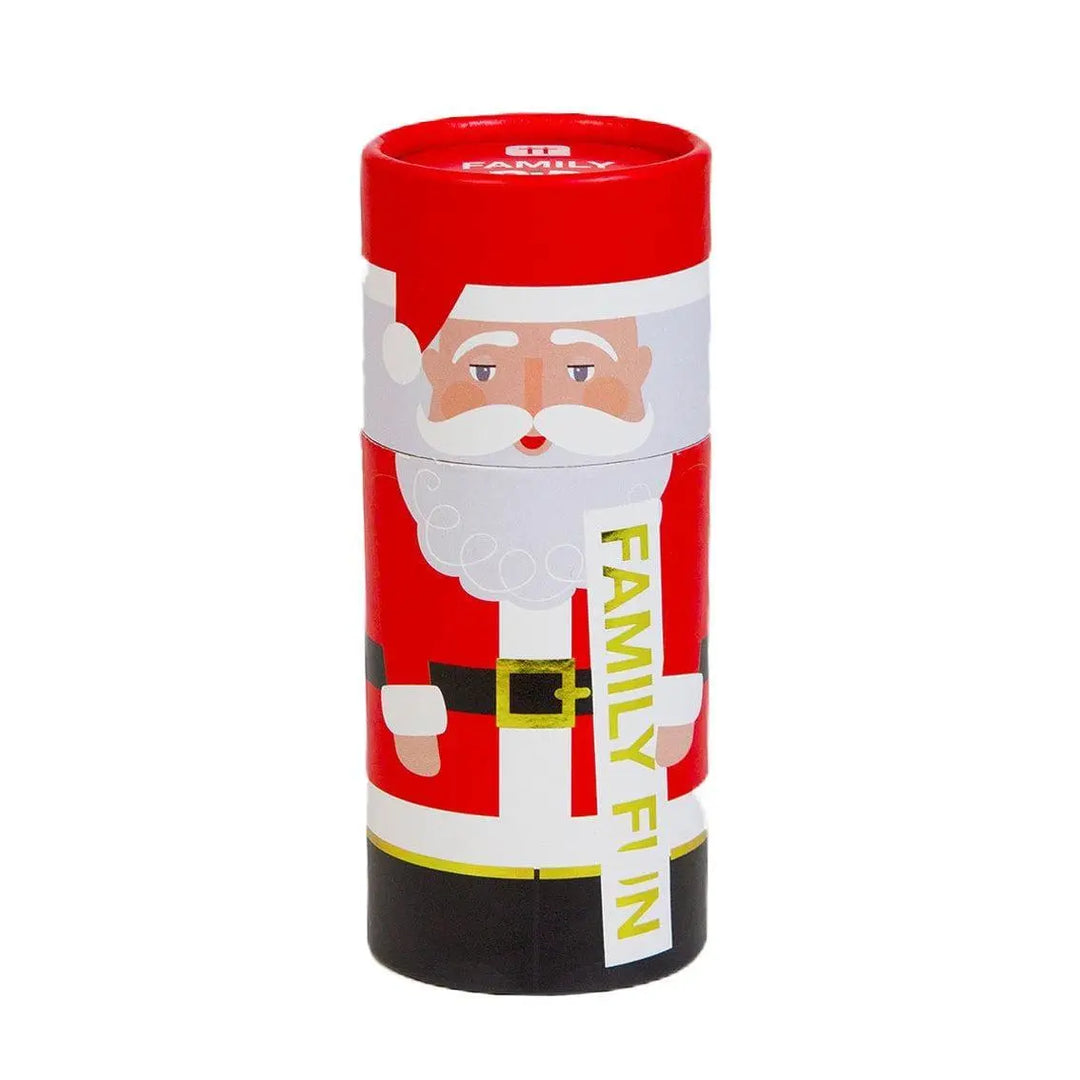 Christmas Santa Family Games - Charades - Hum That Tune - Jokes - Dares - Christmas Party Game - Family Games Night - Stocking Filler - Jolie Fete UK