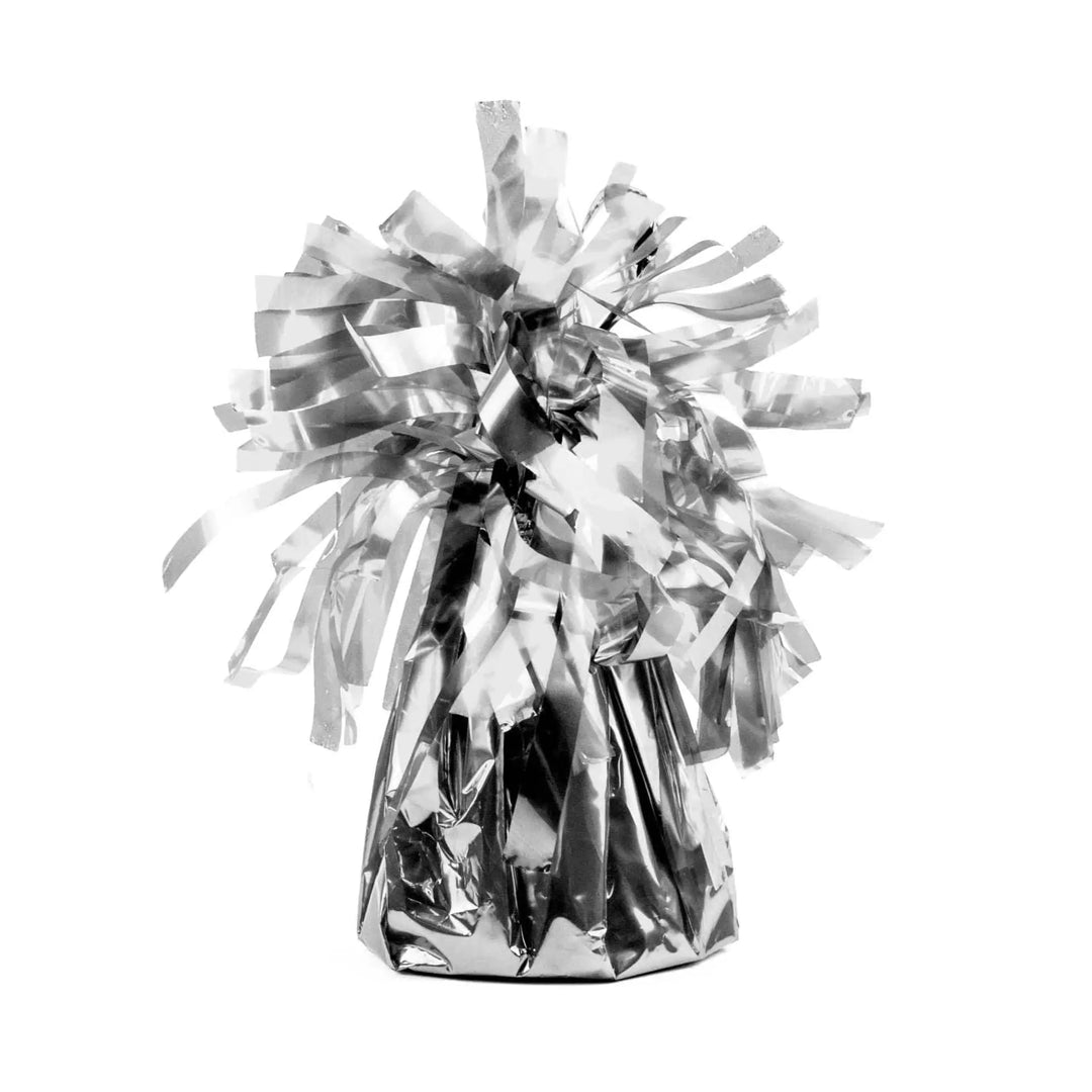 Silver Balloon Weight - Silver Grey Metallic Balloon Weight - 160g - Other Colours Available - Jolie Fete UK
