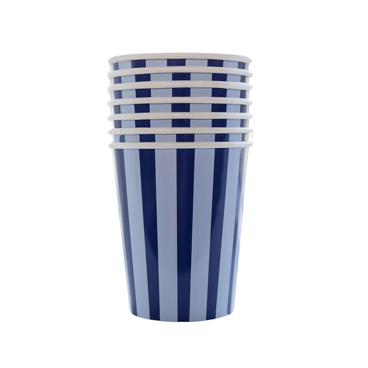Thomas & Friends Cups - Train Party Paper Cups - Engine Birthday Tableware - Thomas The Tank Engine Party Supplies - Licensed - Pack of 8 - Jolie Fete UK