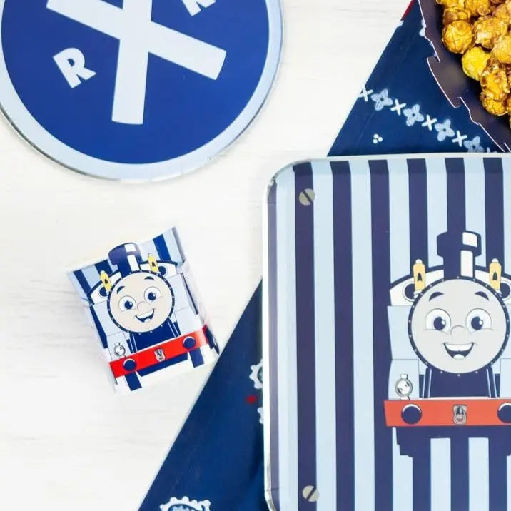 Thomas & Friends Cups - Train Party Paper Cups - Engine Birthday Tableware - Thomas The Tank Engine Party Supplies - Licensed - Pack of 8 - Jolie Fete UK