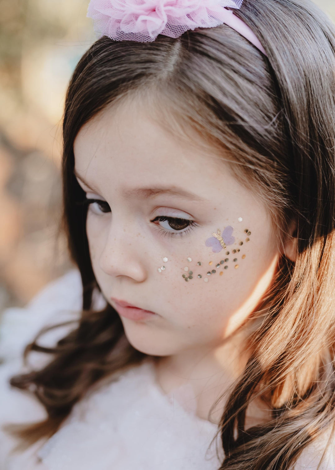 Unicorn Temporary Tattoos - Pastel Rainbow & Butterfly Party Bag Fillers - Pink, Blue, Green Kids Tattoos -Unicorn Birthday Party-Pack Of 15 - Jolie Fete UK