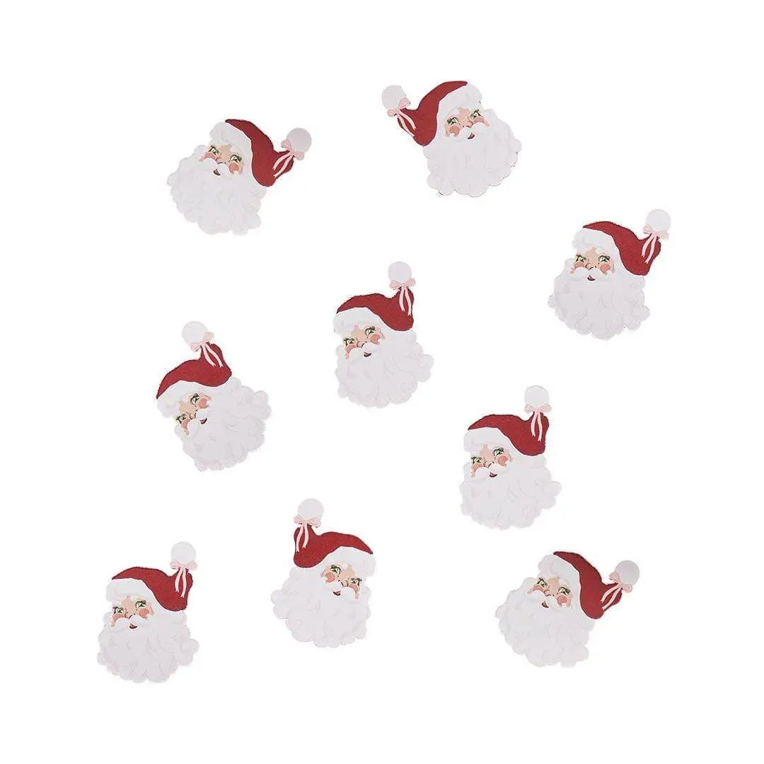 Vintage Santa Table Scatters - Dinner Table Confetti - Christmas Decorations - Christmas Crafts - Holiday Decor - 10g - Jolie Fete UK