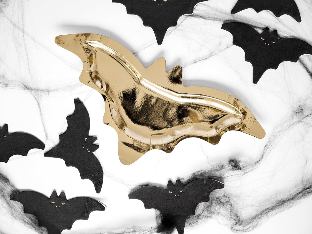 Halloween Bat Shaped Paper Napkins - Halloween Party Decorations - Halloween Tableware - Pack Of 20