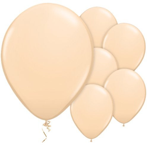 Blush 11" Round Latex Balloons