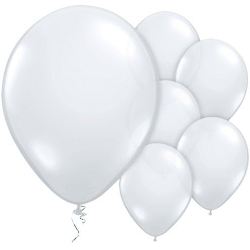 Rose gold pearl foil round circle balloon confetti pieces