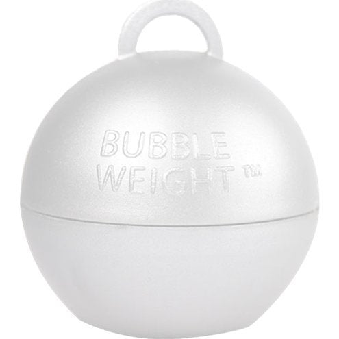 White Balloon Bubble Weight