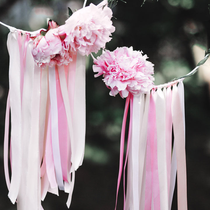 Light Pink Satin Ribbon - Powder Pink Ribbon - Gift Wrap Ribbon - Birthday Ribbon - Wedding Ribbon - Craft Ribbon - 12mm Wide - 25m Reel