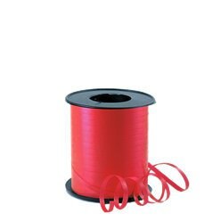 Red Ribbon - Red Curling Balloon & Gift Wrap Ribbon - Valentines Ribbon - Birthday Ribbon - Baby Shower Ribbon - Present Wrapping Ribbon-91m