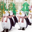 Penguin Balloon - Christmas Penhuin Balloon - Xmas Party Decorations - Seasonal Holiday Decor -Christmas Party Balloons-Christmas Photo Prop