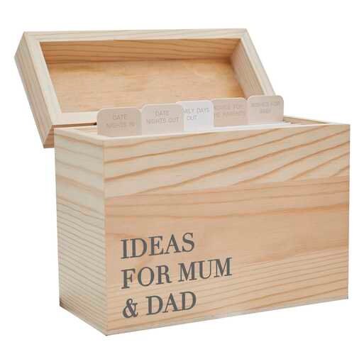Baby Shower Guest Book Wooden Box - Ideas For Mum And Dad  - Baby Shower Guest Book Alternative - Parents To Be Gift - Baby Shower Keepsake