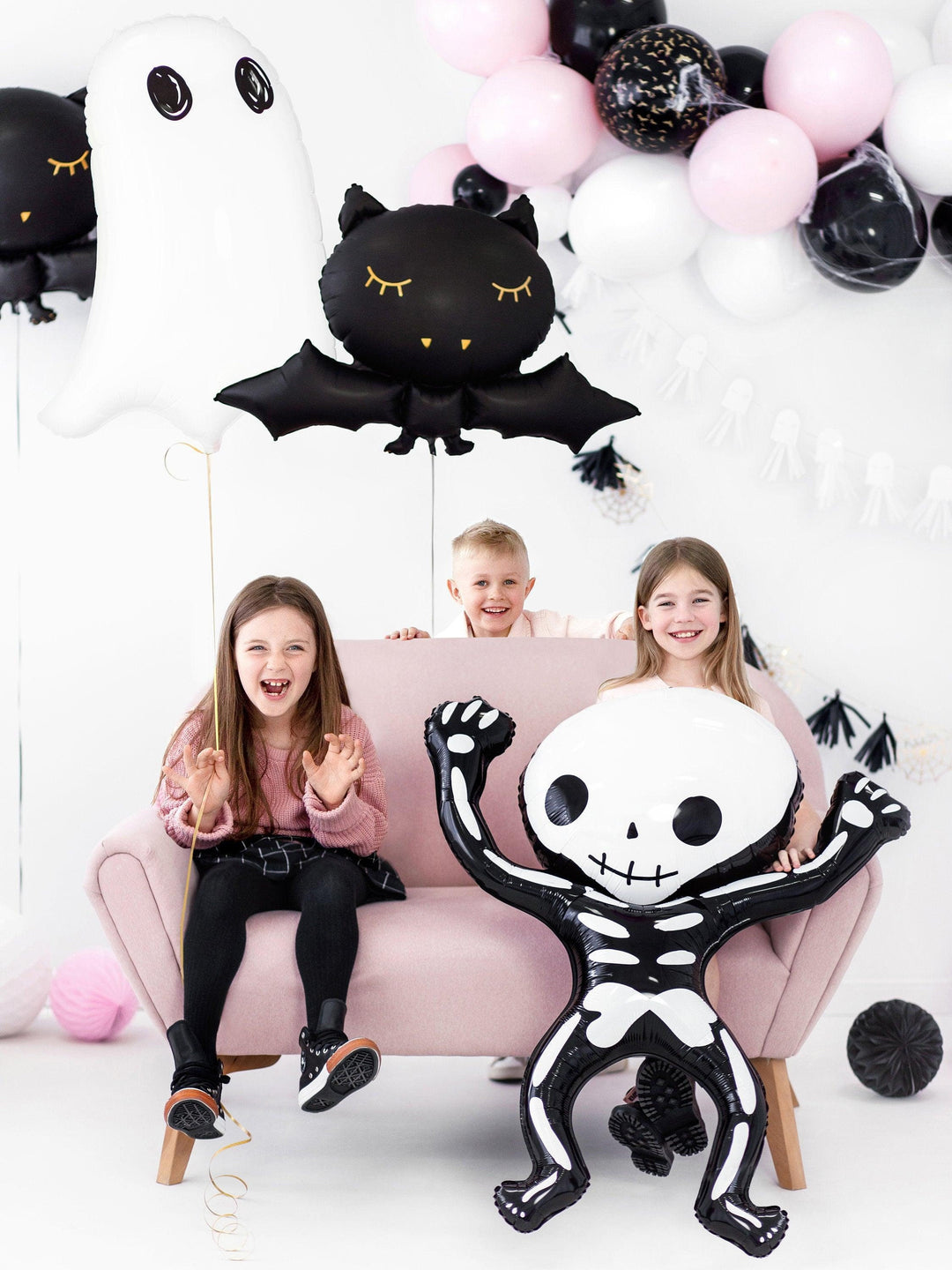 Large Halloween Bat Balloon - Black Bat Balloon - Halloween Party Decorations - Kids Halloween
