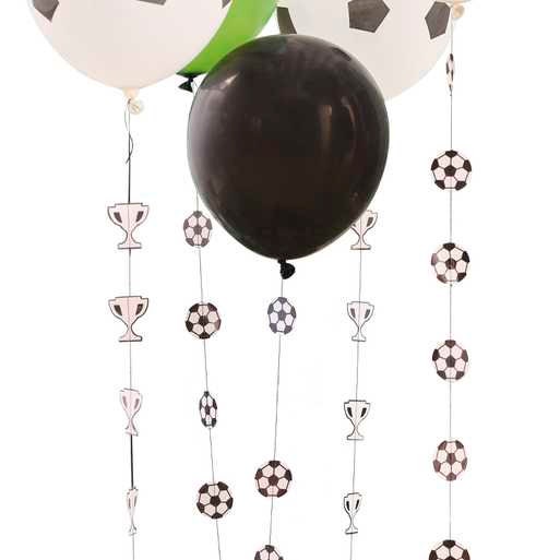 Football Party Balloon Tails - Football Balloon Tails - Football Party Decor - Football Party Supplies - Soccer Birthday - Pack Of 5