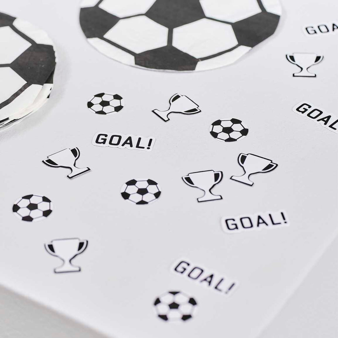 Football Party Confetti - Football Themed Party Decorations - Soccer Birthday Party - Boys Party Decorations -Table Confetti-Sports Birthday