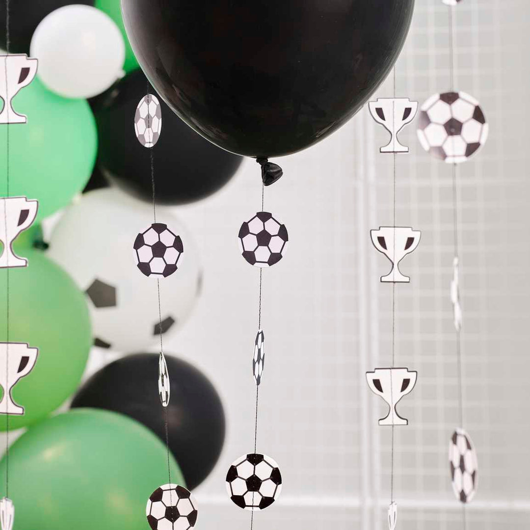 Football Party Balloon Tails - Football Balloon Tails - Football Party Decor - Football Party Supplies - Soccer Birthday - Pack Of 5