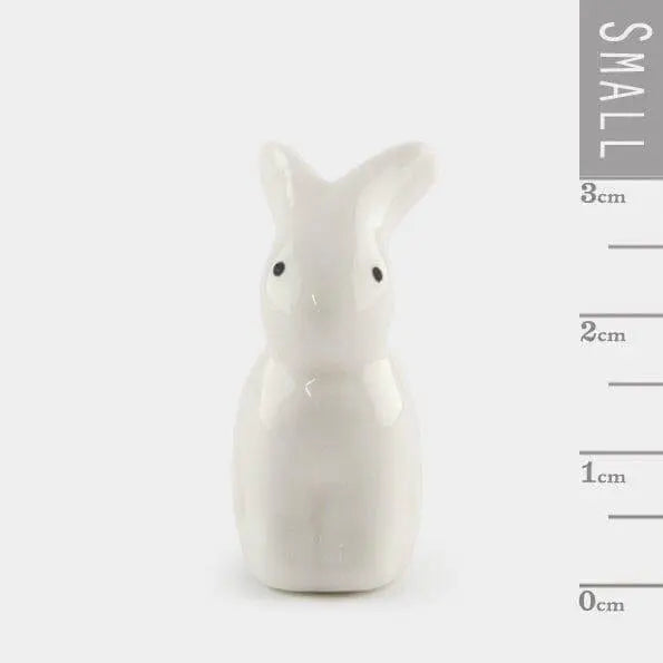 Porcelain Bunny Rabbit Matchbox Gift - Birthday Present - Gift For Friend - Friendship Gifts - Every Bunny Needs Some Bunny - East Of India