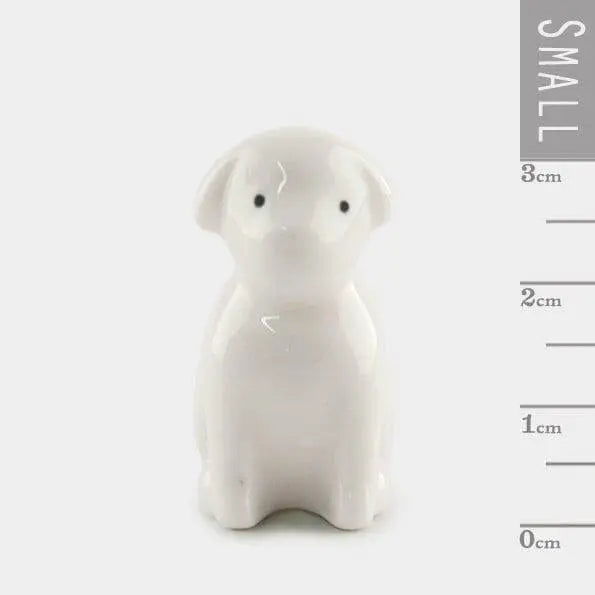 Porcelain Dog Matchbox Gift - Birthday Present - Gift For Friend - Friendship Gifts - You'll Never Walk Alone - East Of India