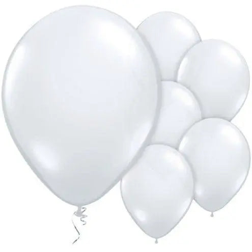 Rose gold pearl foil round circle balloon confetti pieces