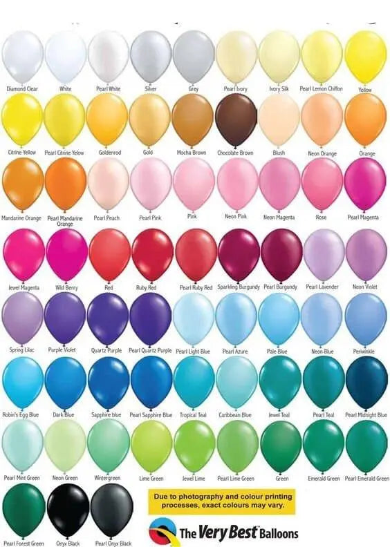 Small Midnight Blue Pearl 5" Round Latex Balloons - 5 Inch Mini Balloons
